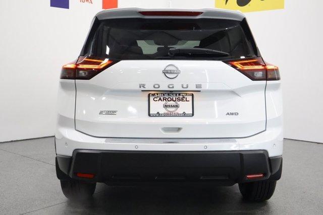 new 2025 Nissan Rogue car, priced at $35,065