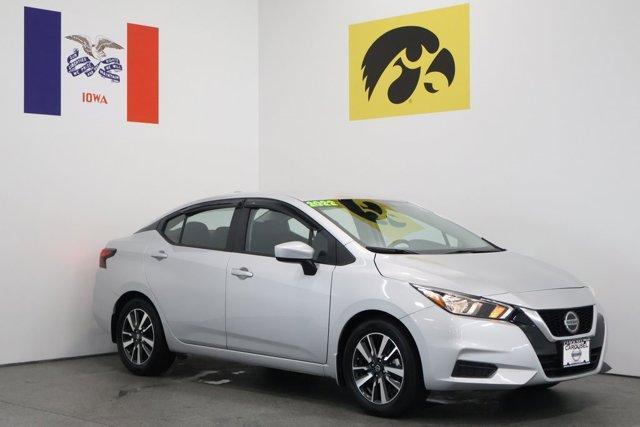 used 2022 Nissan Versa car, priced at $16,989