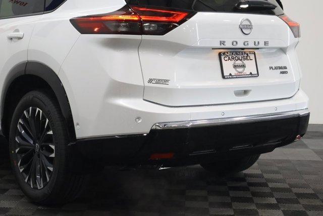 new 2024 Nissan Rogue car, priced at $42,770