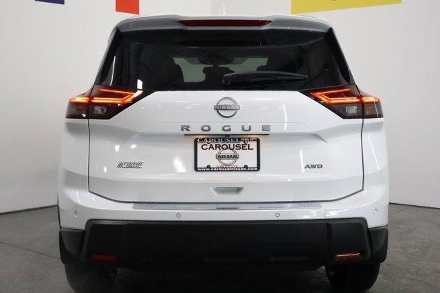 new 2025 Nissan Rogue car, priced at $36,065