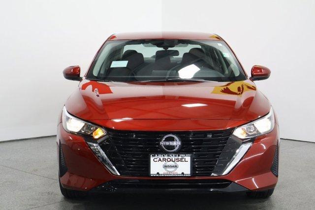 new 2025 Nissan Sentra car, priced at $24,865