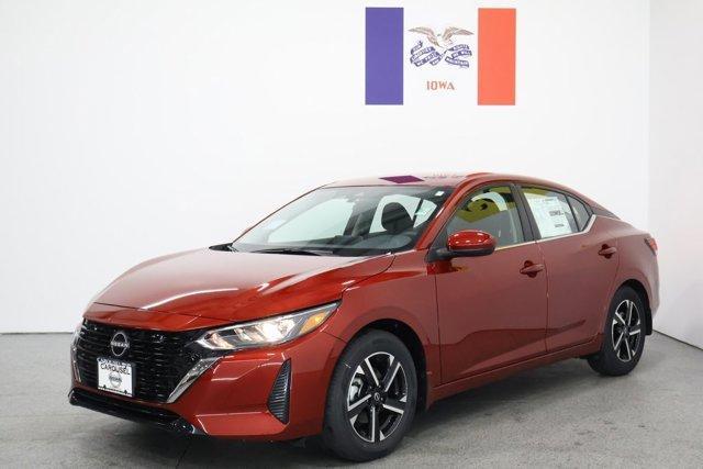 new 2025 Nissan Sentra car, priced at $24,865