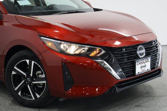 new 2025 Nissan Sentra car, priced at $24,865
