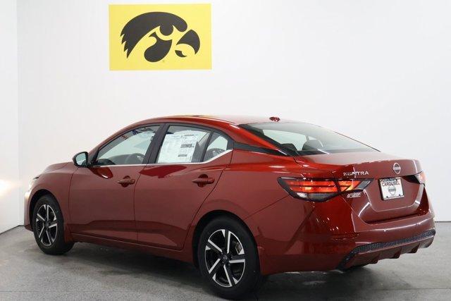 new 2025 Nissan Sentra car, priced at $24,865