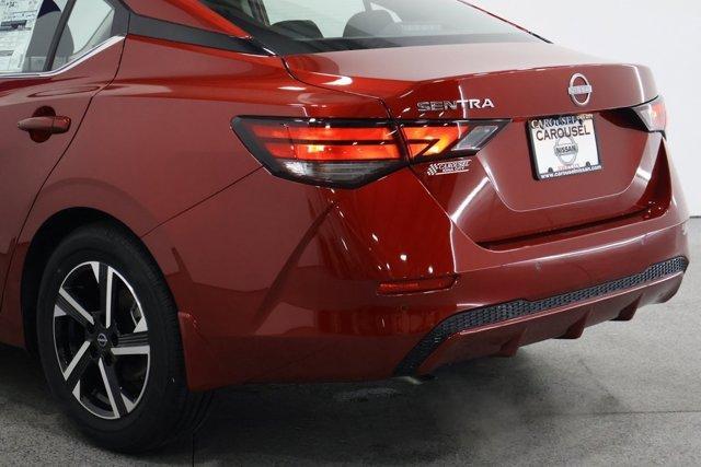 new 2025 Nissan Sentra car, priced at $24,865