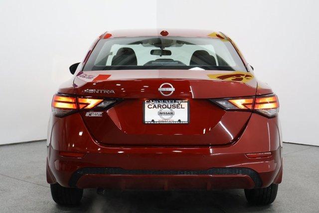 new 2025 Nissan Sentra car, priced at $24,865