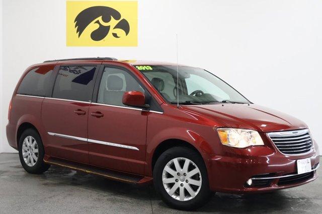 used 2013 Chrysler Town & Country car, priced at $7,998