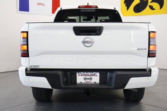 new 2025 Nissan Frontier car, priced at $41,620