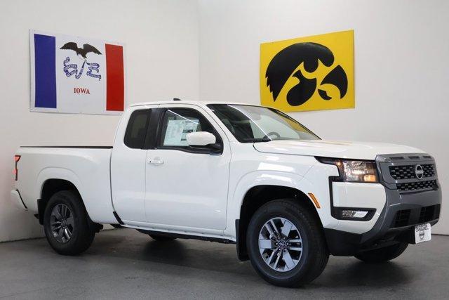 new 2025 Nissan Frontier car, priced at $41,620