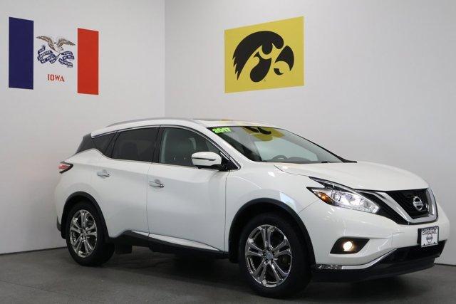 used 2017 Nissan Murano car, priced at $16,989