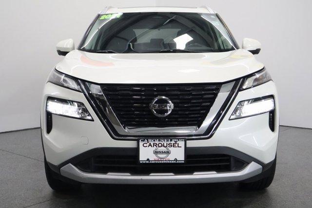 used 2021 Nissan Rogue car, priced at $24,898