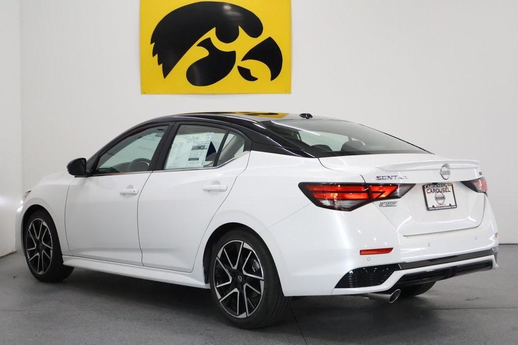 new 2025 Nissan Sentra car, priced at $26,130