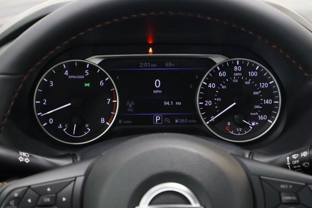 new 2025 Nissan Sentra car, priced at $26,130