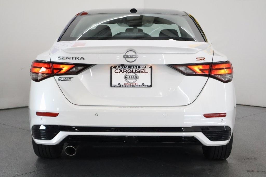 new 2025 Nissan Sentra car, priced at $26,130