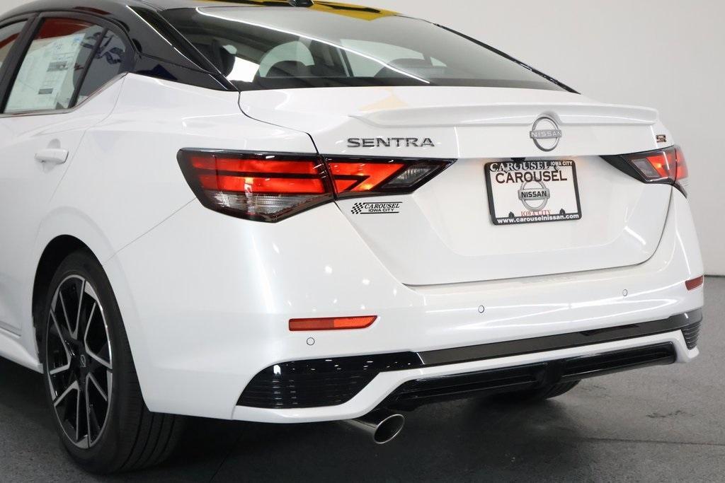 new 2025 Nissan Sentra car, priced at $26,130
