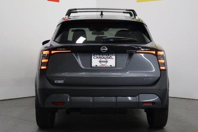 new 2026 Nissan Kicks car, priced at $28,543