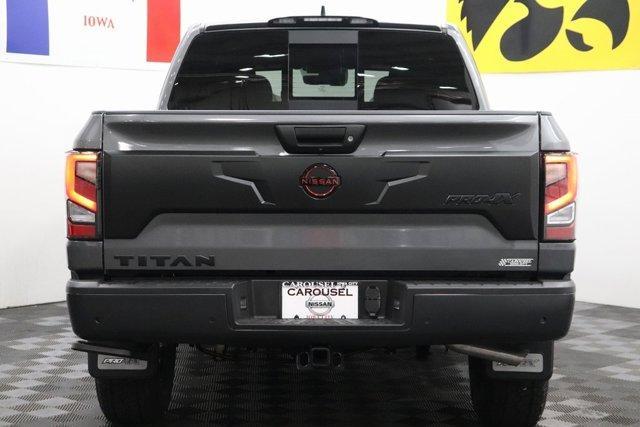 new 2024 Nissan Titan car, priced at $61,214