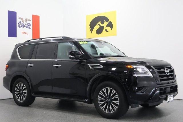 used 2024 Nissan Armada car, priced at $49,998