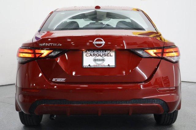 new 2025 Nissan Sentra car, priced at $24,550