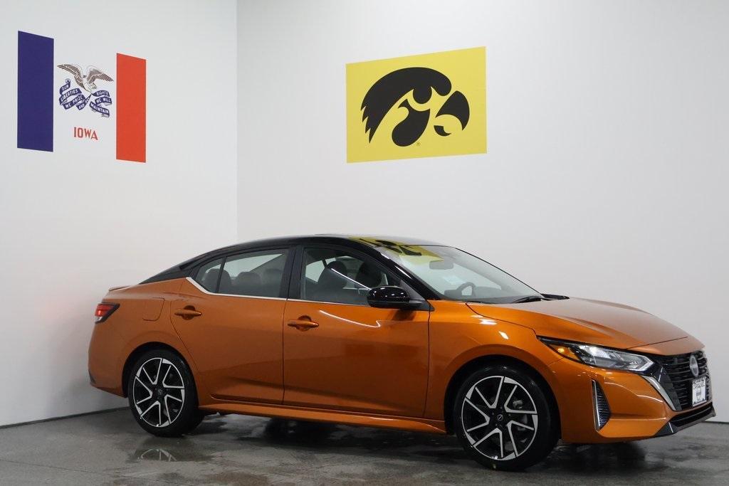 new 2025 Nissan Sentra car, priced at $28,535