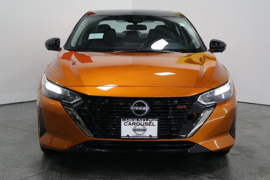 new 2025 Nissan Sentra car, priced at $28,535