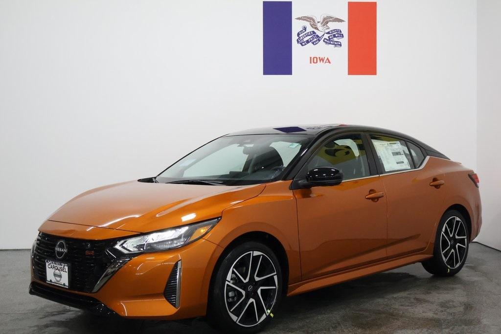 new 2025 Nissan Sentra car, priced at $28,535