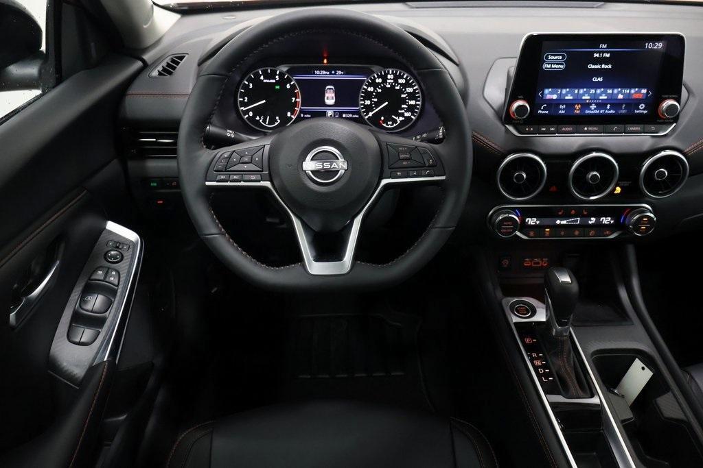 new 2025 Nissan Sentra car, priced at $28,535