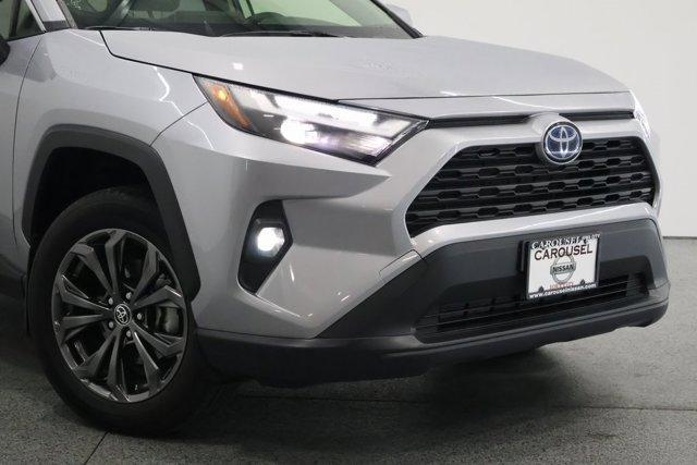 used 2024 Toyota RAV4 Hybrid car, priced at $38,974