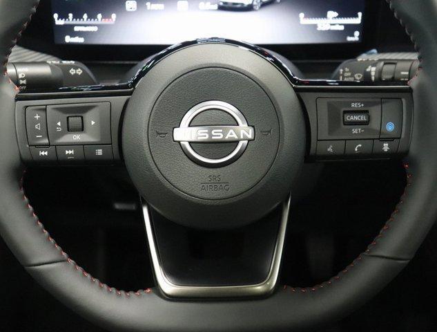 new 2025 Nissan Kicks car, priced at $31,437