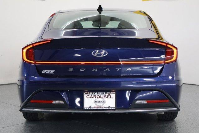 used 2022 Hyundai Sonata car, priced at $16,789