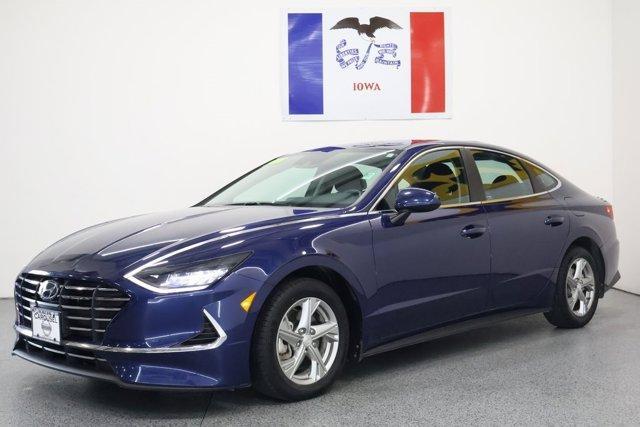 used 2022 Hyundai Sonata car, priced at $16,789