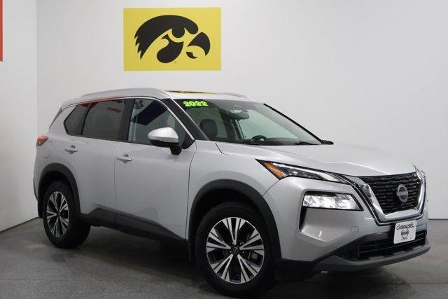 used 2022 Nissan Rogue car, priced at $26,489