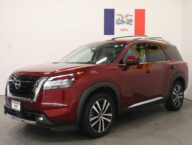 used 2023 Nissan Pathfinder car, priced at $38,989