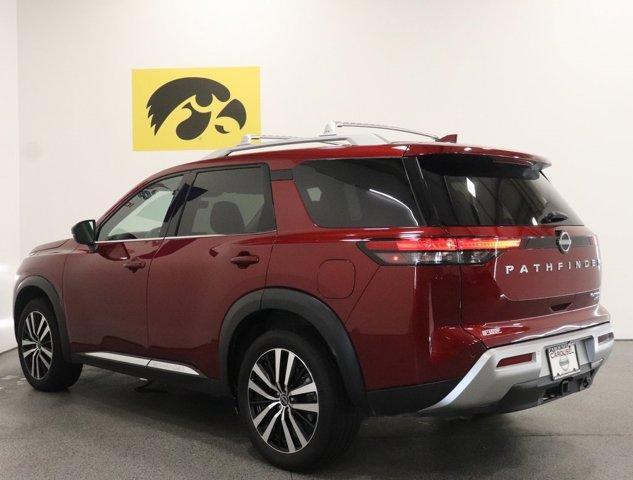 used 2023 Nissan Pathfinder car, priced at $38,989