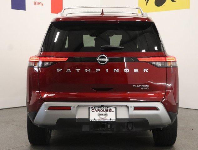 used 2023 Nissan Pathfinder car, priced at $38,989