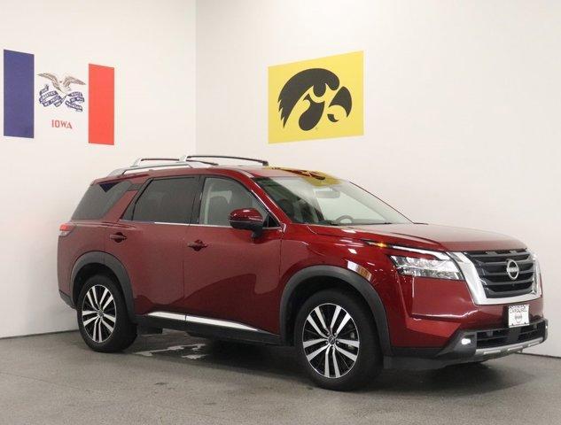 used 2023 Nissan Pathfinder car, priced at $38,989