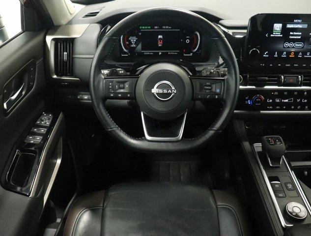 used 2023 Nissan Pathfinder car, priced at $38,989