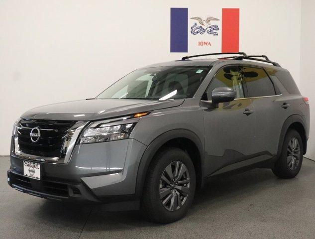 new 2025 Nissan Pathfinder car, priced at $45,865
