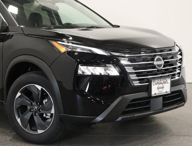 new 2025 Nissan Rogue car, priced at $31,877