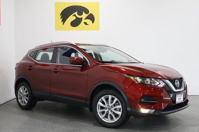 used 2022 Nissan Rogue Sport car, priced at $23,989