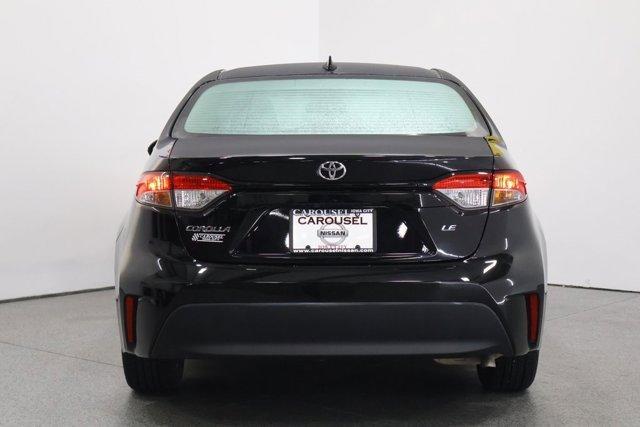 used 2024 Toyota Corolla car, priced at $20,843