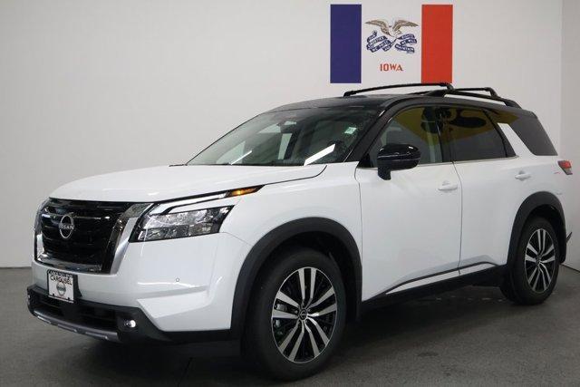 new 2025 Nissan Pathfinder car, priced at $52,000