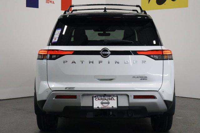 new 2025 Nissan Pathfinder car, priced at $52,000