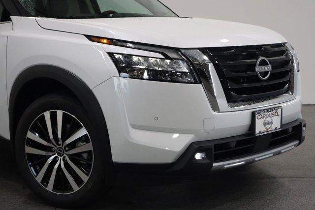 new 2025 Nissan Pathfinder car, priced at $52,000