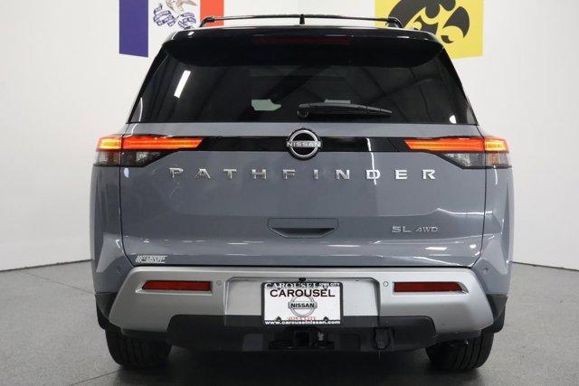 new 2025 Nissan Pathfinder car, priced at $48,491