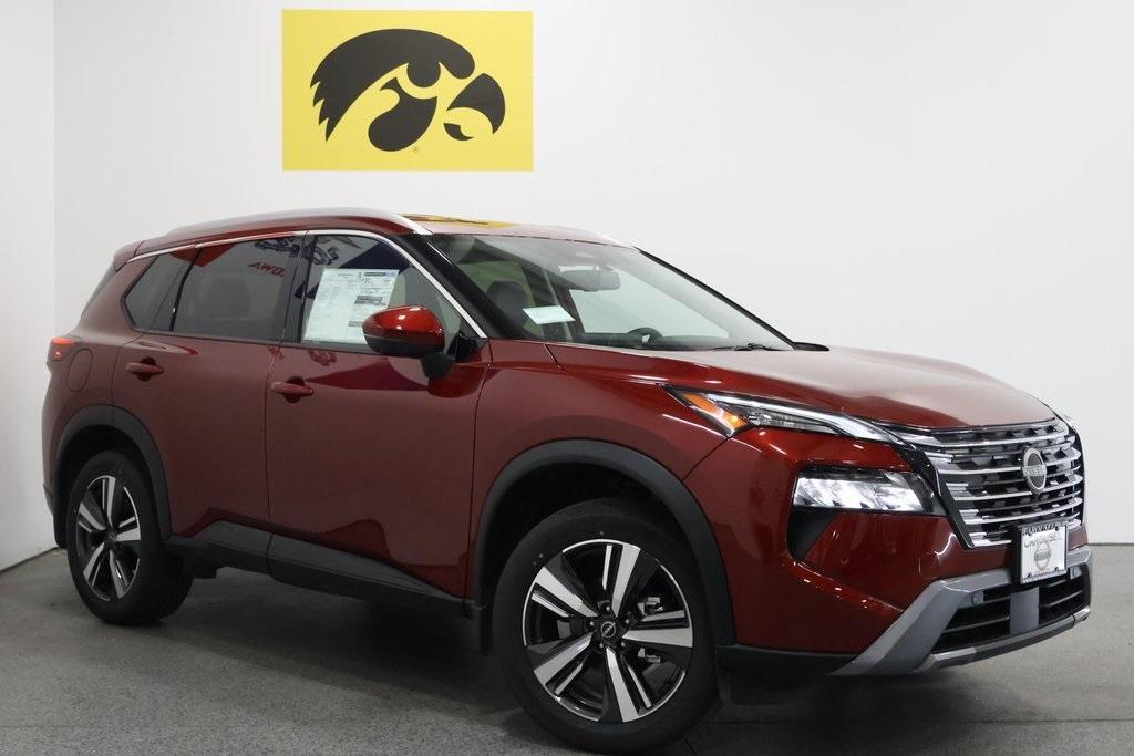 new 2025 Nissan Rogue car, priced at $38,614