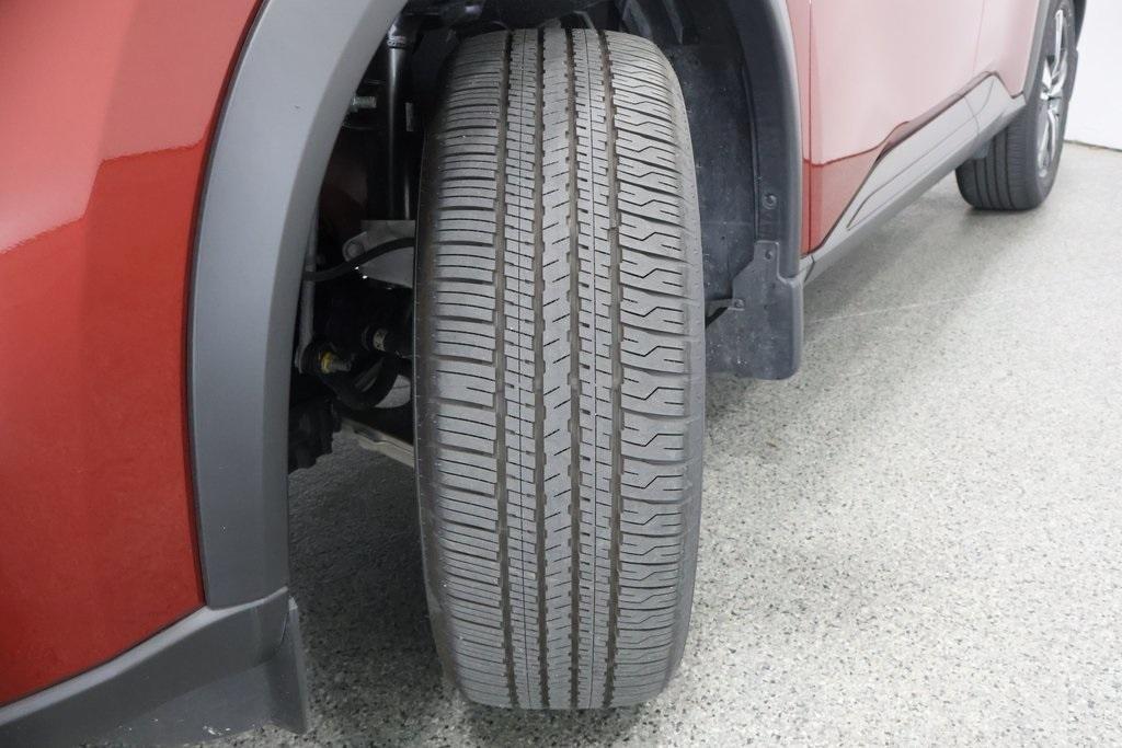 new 2025 Nissan Rogue car, priced at $38,614