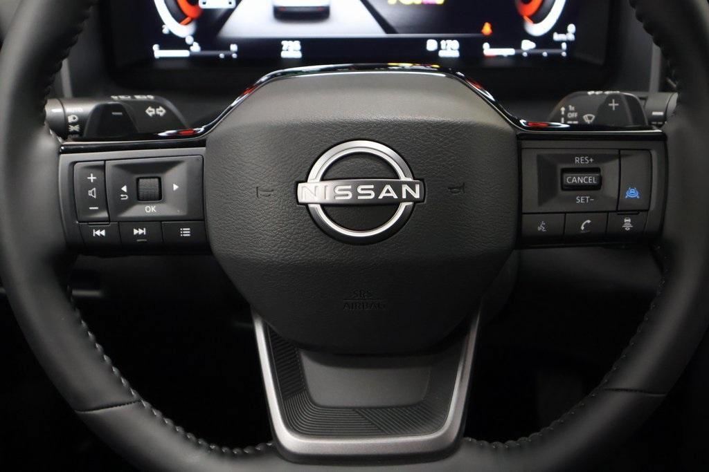 new 2025 Nissan Rogue car, priced at $38,614