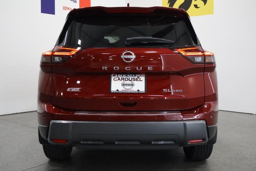 new 2025 Nissan Rogue car, priced at $38,614