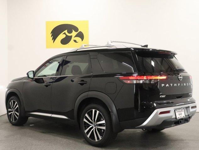 used 2024 Nissan Pathfinder car, priced at $44,989